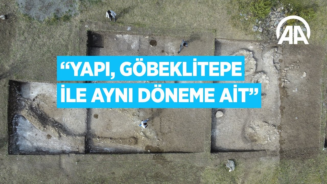 Kahin Tepe'de heyecanlandıran buluntular