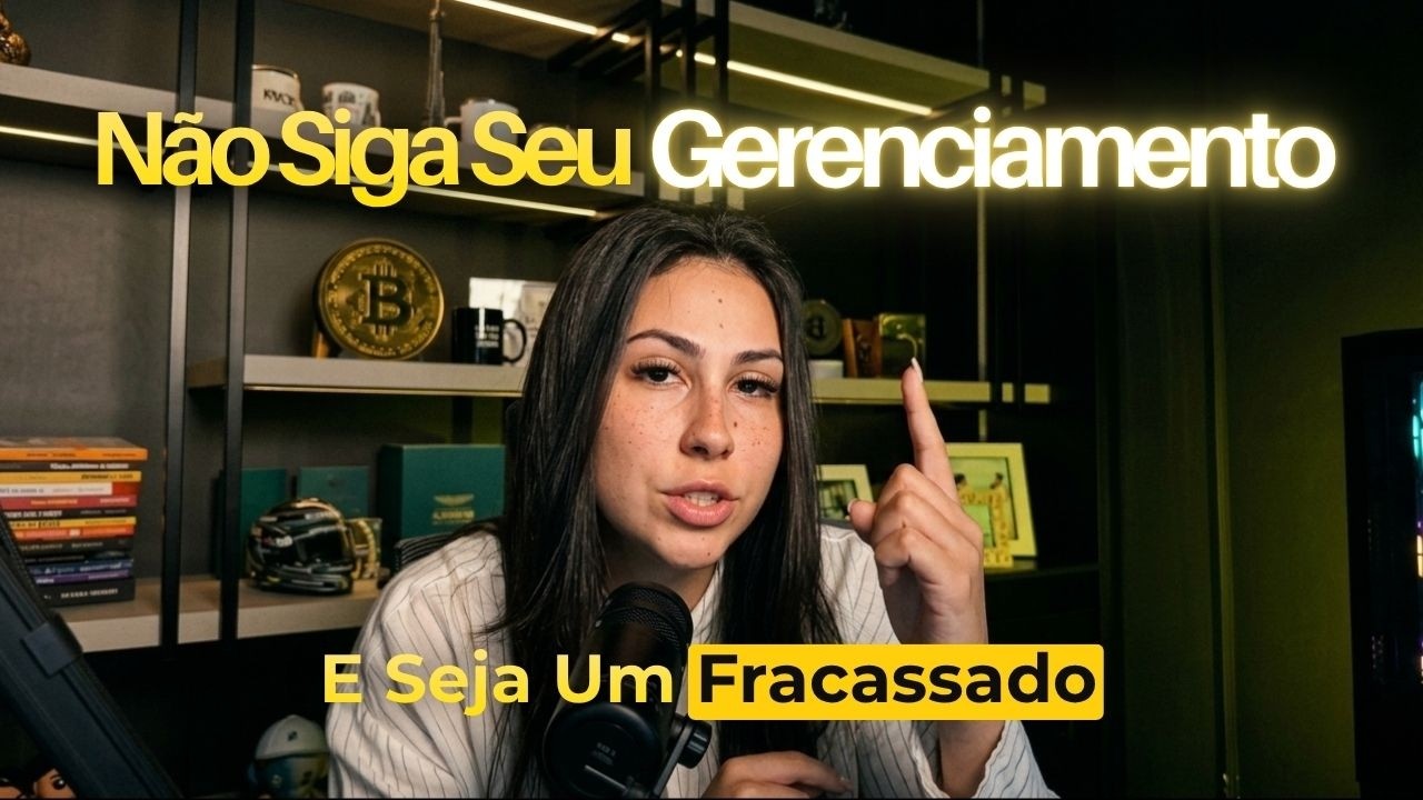 O Motivo Pelo Qual 95% dos Traders Fracassam (Eles Ignoram Isso) | GERENCIAMENTO e MATURIDADE