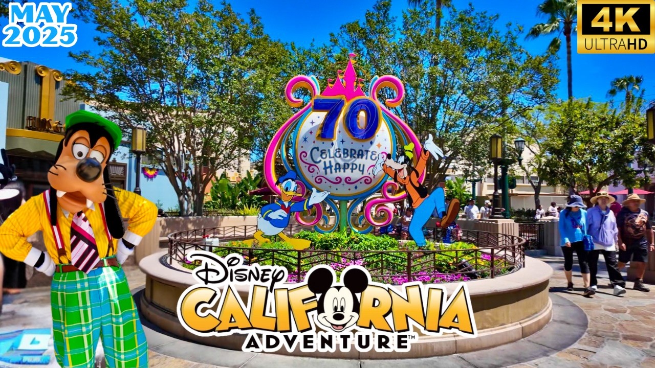 Exploring Disneyland California Adventure | Mickey, Hiro, Baymax, Iron Man & More! 🦸‍♂️🎭