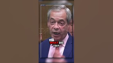 Nigel Farage shouted down in heated clash with Starmer | PMQs