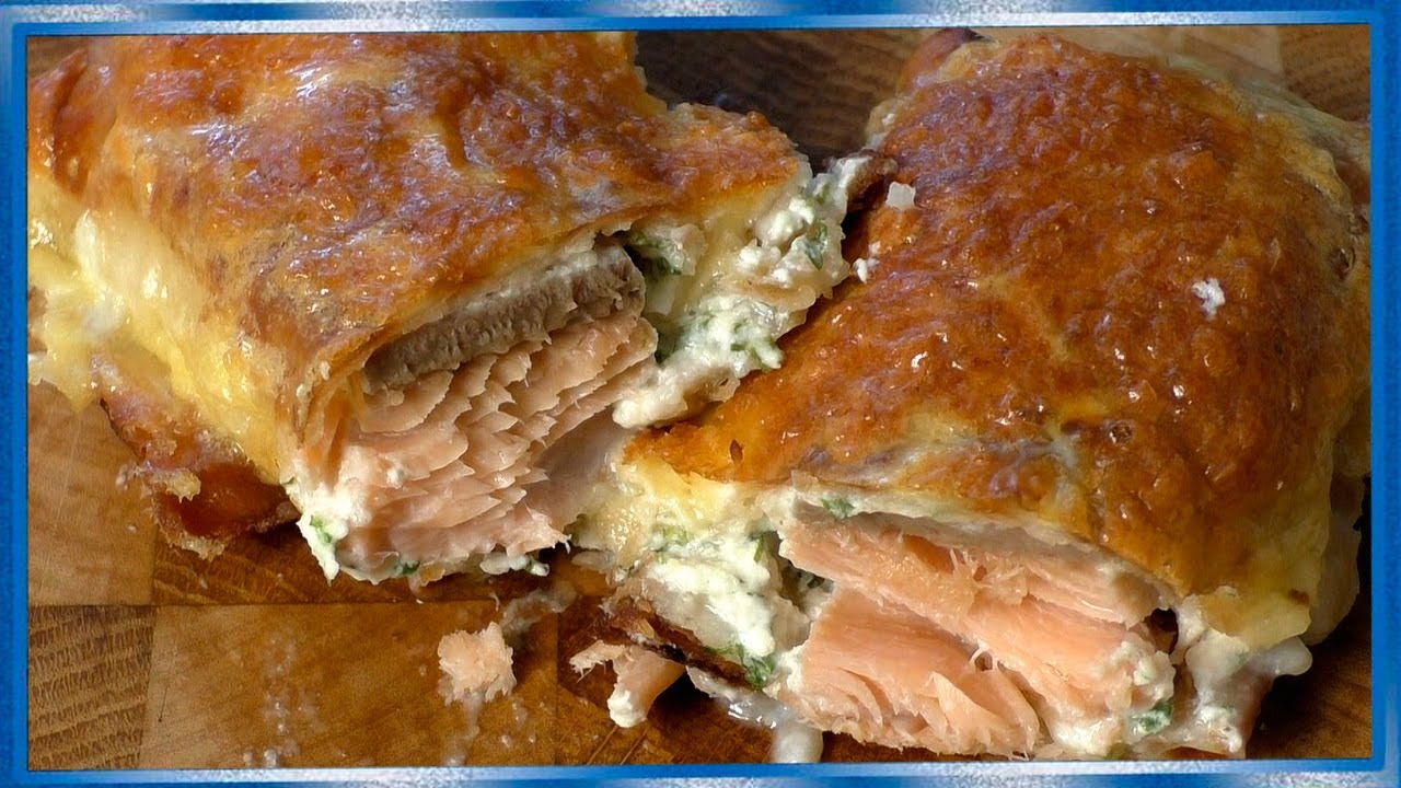 Лосось в лаваше с сыром, запечённый в духовке, очень  вкусно, рецепты из рыбы от fisherman dv 27rus.