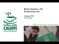 Coffee with Caleffi. Rivista Idraulica n.58
