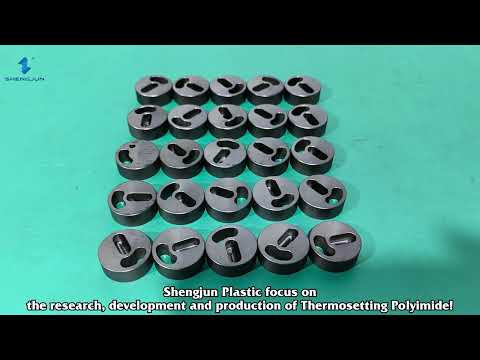 Polyimide Product Lineup | Custom High-Temperature Industrial Parts