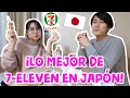 7 ELEVEN DE JAPÓN ¡Tienes que probar ÉSTO! #Mukbang ?? // Juli & Takashi