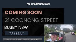 21 Coonong Street Busby NSW Sydney Australia