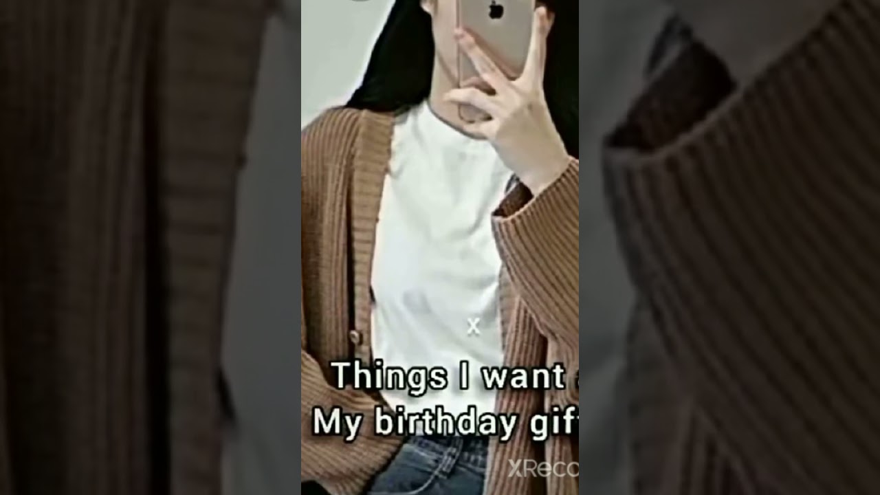 things I want as my birthday gift 