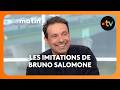 Bruno Salomone imite la voix française d'Eddie Murphy