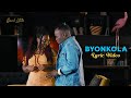 Byonkola Lyric Video David Lutalo