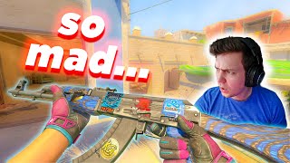 Trying Not To Tilt... (3600 Elo Faceit Gameplay CS2)
Alright, I upped my sensitivity to 1 on 800 dpi. Good idea? Probably not, but In this video we find out! Let me know if you learn anything new, thank you all for watching and I hope you enjoy!
Use code Pol0cs for a 3% BOOST - https://p.skin.place/POL0CS
Book a coaching session! - https://metafy.gg/@pol0
STREAMS EVERY DAY: https://twitch.tv/Pol0
https://refrag.gg/ - Use code Pol0 for 15% off!
My Community Links:
https://discord.com/invite/7khUP9F8MN
https://twitter.com/Pol0cs
https://www.tiktok.com/@pol0cs
https://www.faceit.com/en/players/Pol0
#cs2tips #counterstrike #cs2 Trying Not To Tilt... (3600 Elo Faceit Gameplay CS2)