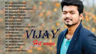 Vijay Love Songs Jukebox | Super Hits Romantic Songs Vijay Movies | Non Stop |