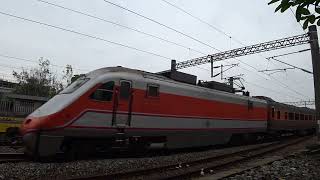 125次自強號通過大林車站 20220503
