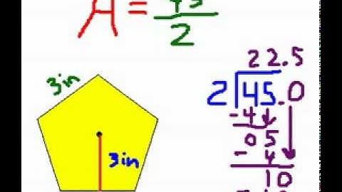Math Made Easy  Finding the Area of Regular Polygons   YouTube