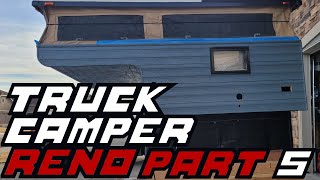 Truck Camper Renovation Project  Part 5 (How To)