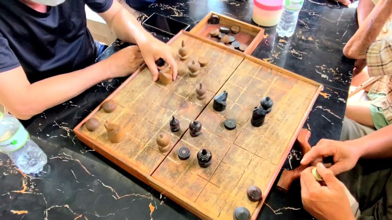 បងសុខហ៊ីមគ្រាប់ស ជួប បងសារ៉ុម គ្រាប់ខ្មៅ