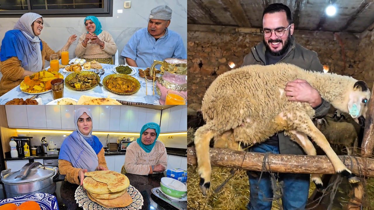 ختارينا الحولي وإكرام فاجأت عائشة بشنو تشهات