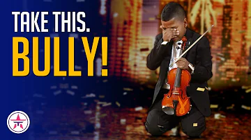 11-Year-Old Prodigy Was BULLIED For Having Cancer But INSPIRED the World with His Audition!