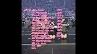 |ARE YOU A REAL BLINK|I'M 123456789000000000000% BLINK/#subscribe#bp#lisa#jisoo#jennie#rose#view