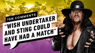 The Undertaker Responds to IGN Comments