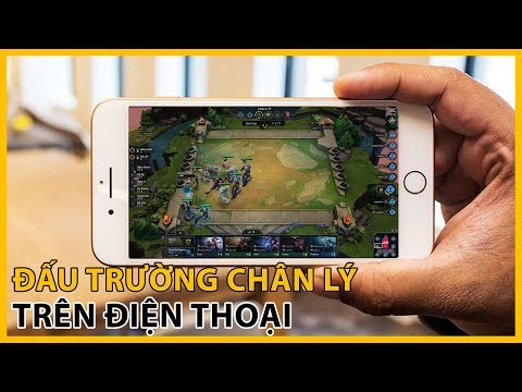 Cách Chơi ĐẤU TRƯỜNG CHÂN LÝ LOL PC Trên Điện Thoại | Truesmart