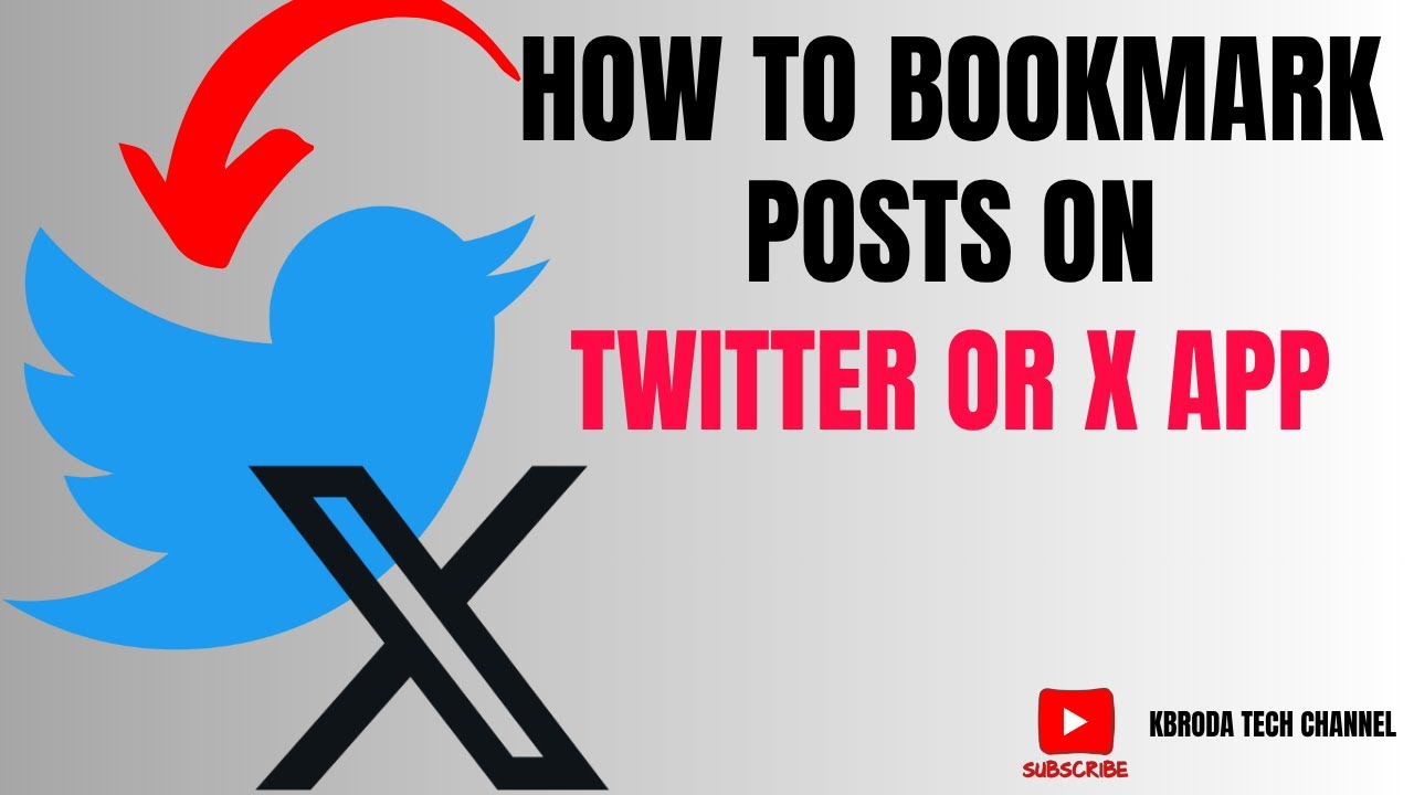 🔖 How To Bookmark Posts on X (Twitter) - 2026 Ultimate Guide - YouTube