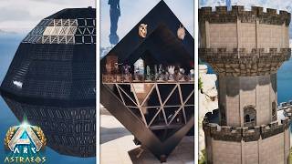 Base Tour Event | 2 MILLION RESOURCE Prize Build Competition | ARK Survival Ascended