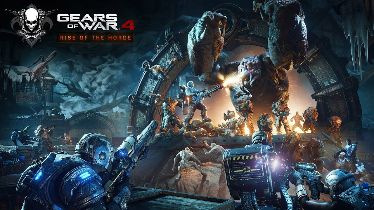 GEARS OF WAR 4  [ HORDAS, CAMINO HACIA PRESTIGIO 6 ] - Vamo a Darle - 🔴 Live Stream HD