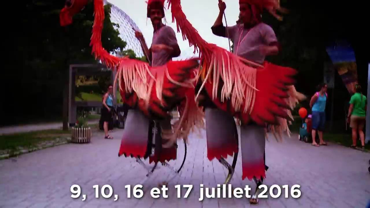 Les Week-ends du monde 2016 au Parc Jean-Drapeau