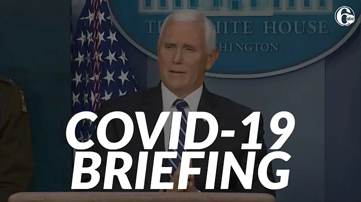 Members of White House Coronavirus task force hold press briefing