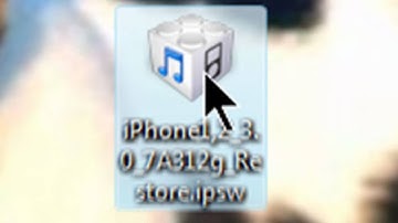 iPhone OS 3.0 Firmware Beta 5 Tutorial