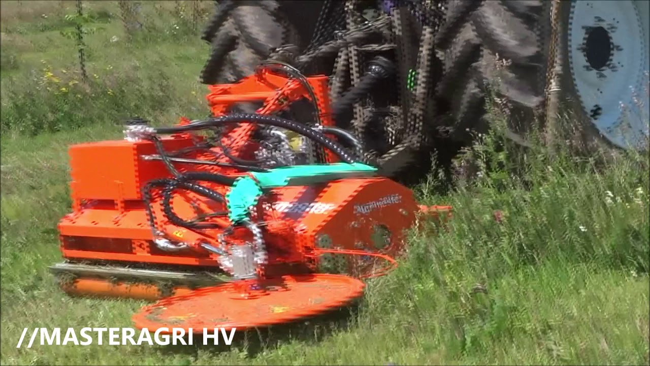 Torment Performance Attach to Tocator Agrimaster KP 175 cu palpator hidraulic - YouTube