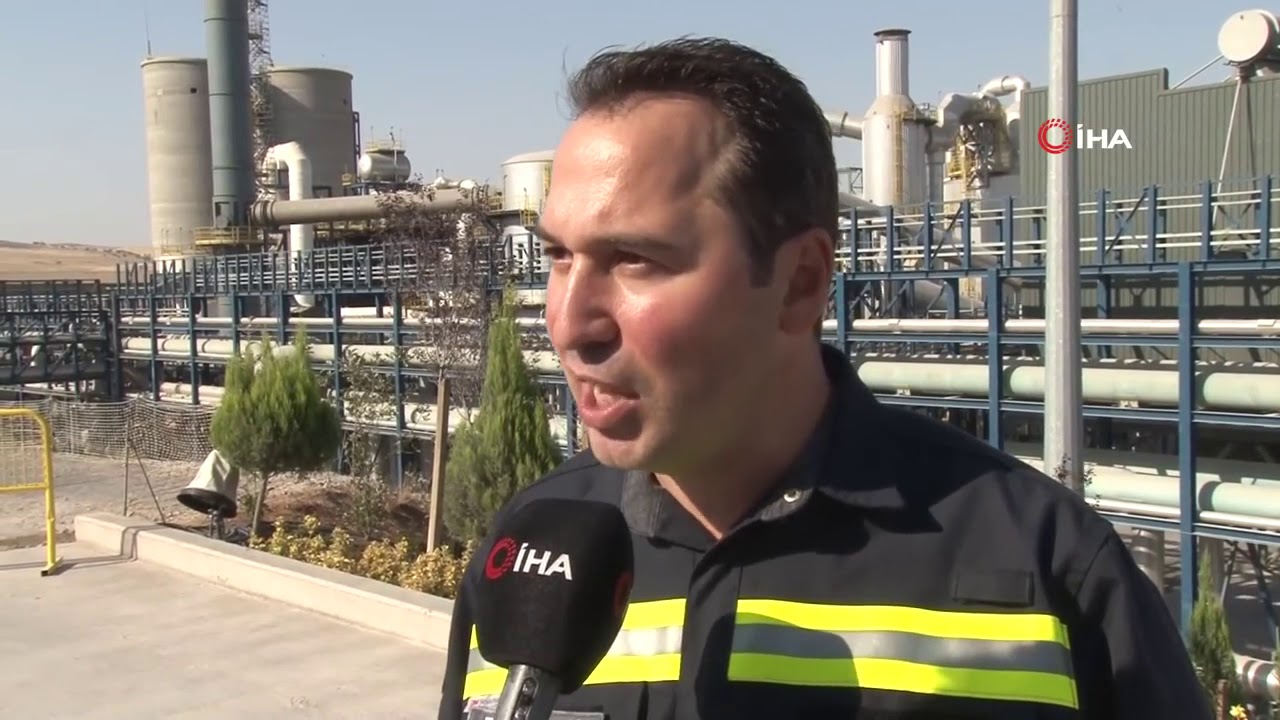 Mazıdağı’na Kurulan Tesis Bin 500 Kişiyle Üretime Başladı