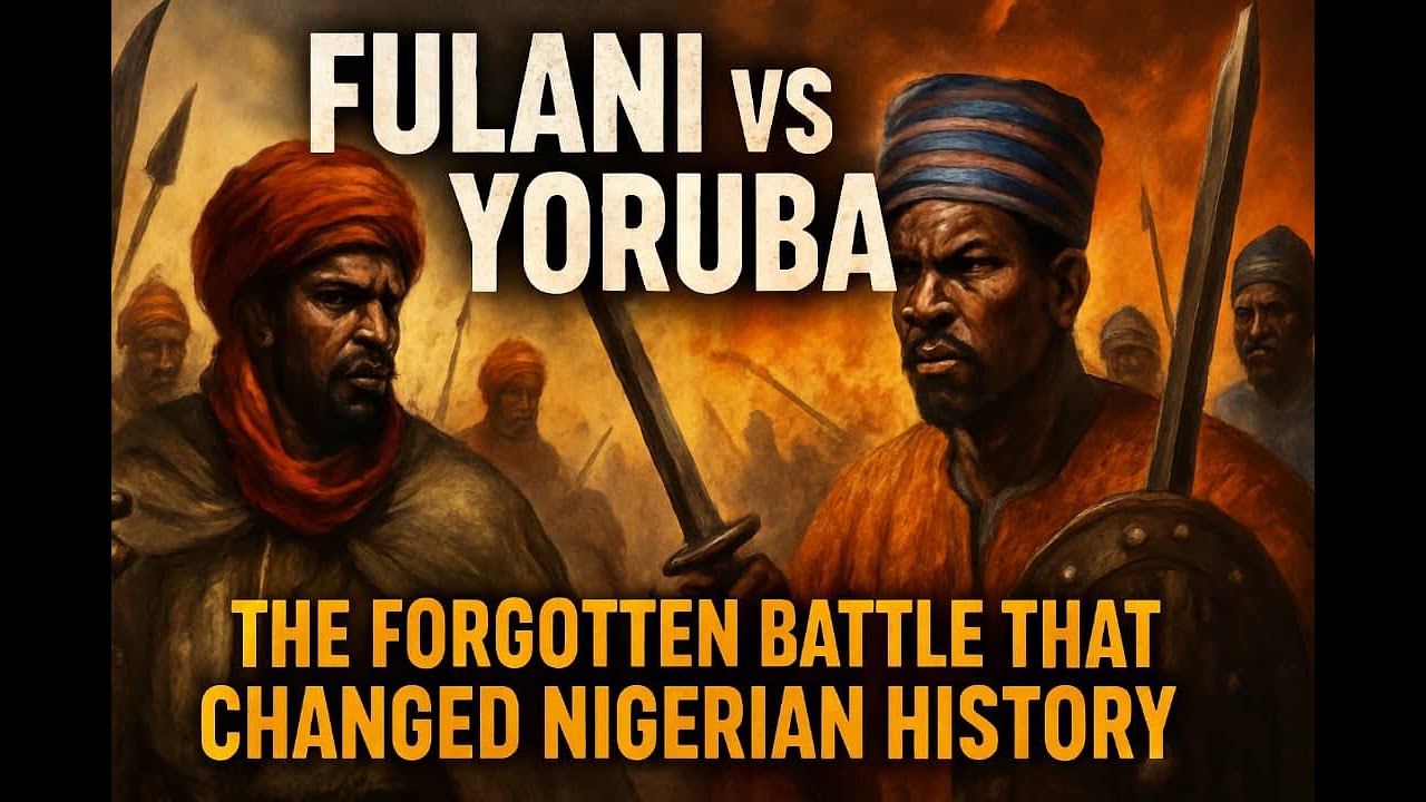 What REALLY Happened In The Forgotten FULANI vs YORUBA War?