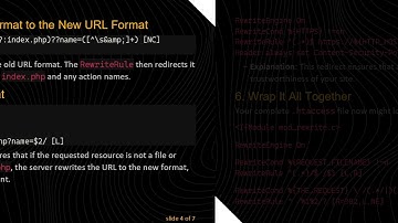 Transform Your URLs: Use .htaccess to Remove Action Names from URLs