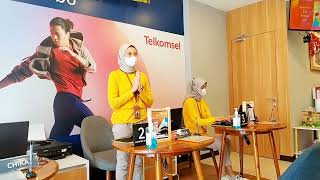 How to be a fabulous Greeter  GraPARI Wonosobo #grapari #telkomsel