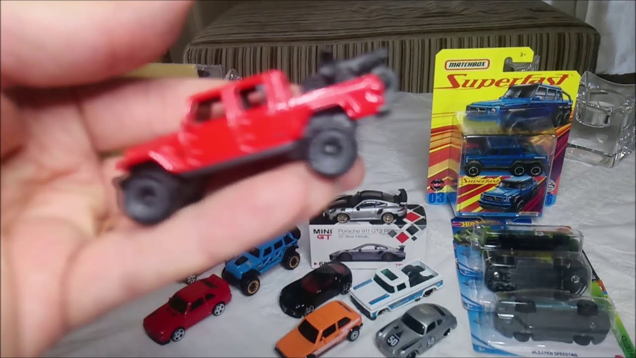 1/64 diecast Mail Call from Germany