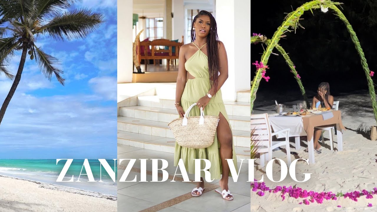 UNE SEMAINE À ZANZIBAR : SAFARI, HÔTEL INCROYABLE, ACTIVITÉS | VLOG TRAVEL