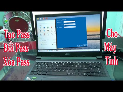 Video Cài đặt mật khẩu cho máy tính [Tạo pass, đổi pass, xóa... - youtube