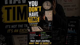 “You Don’t Have Time (Truth)” ← best