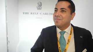 WTM Spotlight Riyadh 2026: Moussa Saffori, Director of sales & distribution, The Ritz-Carlton, Amman