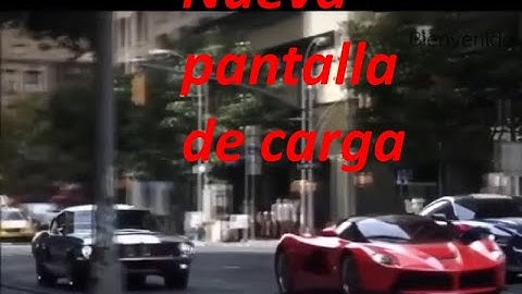 Como crear un servidor Fivem Localhost #4 Nueva pantalla de carga y logo de servidor.