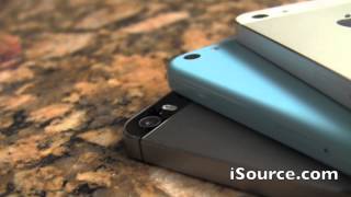 iPhone 5 vs. iPhone 5C vs. iPhone 5S
