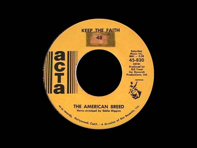 THE AMERICAN BREED - Keep The Faith