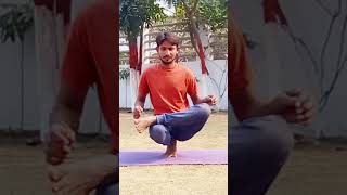 Gorakshasana- Gorakhnath Asana | One toe balancing posture | Sit on muladhara #yoga #shorts screenshot 1