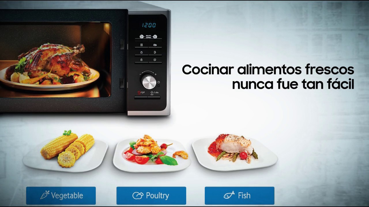 HORNO MICROONDAS SAMSUNG MS23J5133AG 23 LITROS | EFE