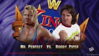 Wwe 2k16  Legends Dlc  Mr Perfect Vs Roddy Piper Gameplay  Hd 