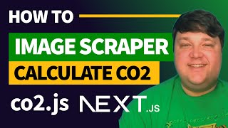 Scrape Website Images & Calculate Carbon Footprint with co2.js