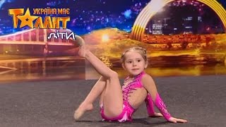 She is the best in gymnastics despite her young age - Got Talent 2017