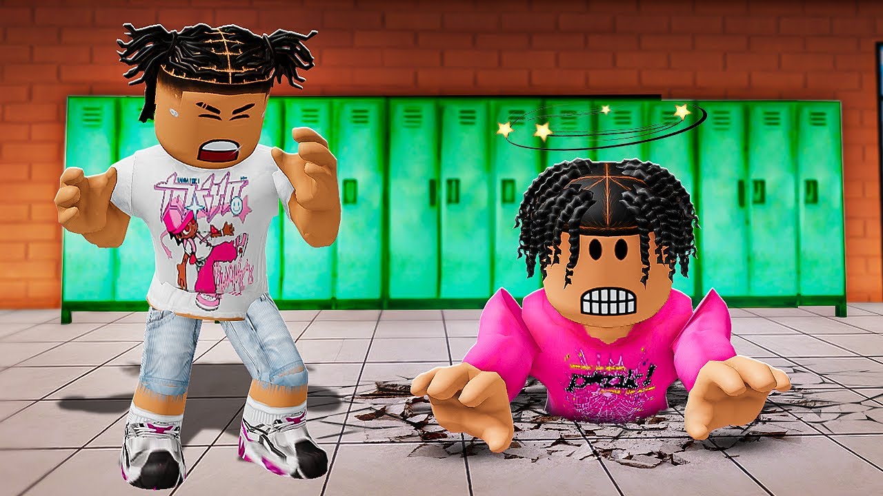 1 in a Million Roblox Fight in A School Moments..