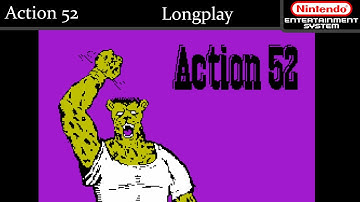 Action 52 - NES Longplay