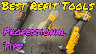 ProTips  Choosing the best value Refit tools  Free advice to anyone starting out.